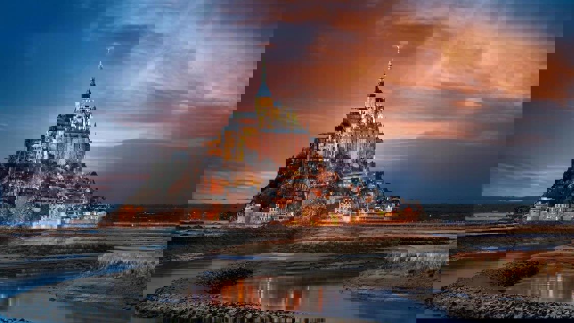 Автобусный тур Потсдам - Кёльн - Брюссель* - Руан - Онфлёр* - Этрета - Сен-Мало - Канкаль* - Мон-Сен-Мишель - Реймс - Мец - Франкфурт-на-Майне, выезд из Минскa