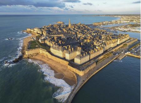 Тур Потсдам - Кёльн - Брюссель* - Руан - Онфлёр* - Этрета - Сен-Мало - Канкаль* - Мон-Сен-Мишель - Реймс - Мец - Франкфурт-на-Майне - Фото 10