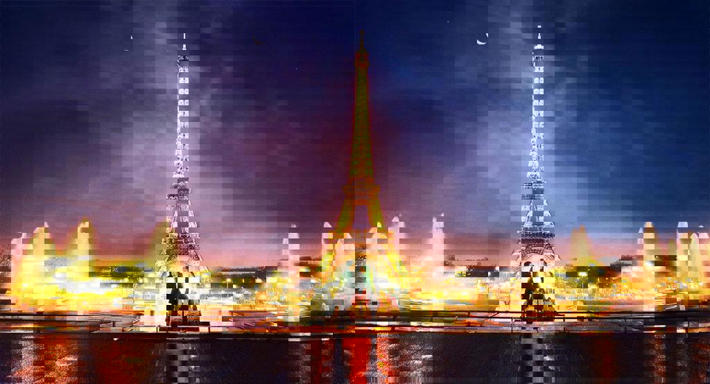 Тур Париж, выезд из Минскa