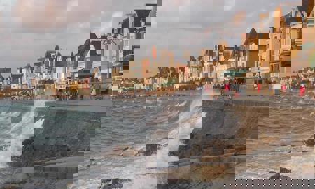 Тур Потсдам - Кёльн - Брюссель* - Руан - Онфлёр* - Этрета - Сен-Мало - Канкаль* - Мон-Сен-Мишель - Реймс - Мец - Франкфурт-на-Майне - Фото 7