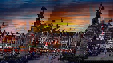 Тур Трувиль-сюр-Мер* - Потсдам - Кёльн - Брюгге* - Руан - Этрета* - Сен-Мало - Канкаль* - Мон-Сен-Мишель* - Блуа - Гейдельберг - Фото 3