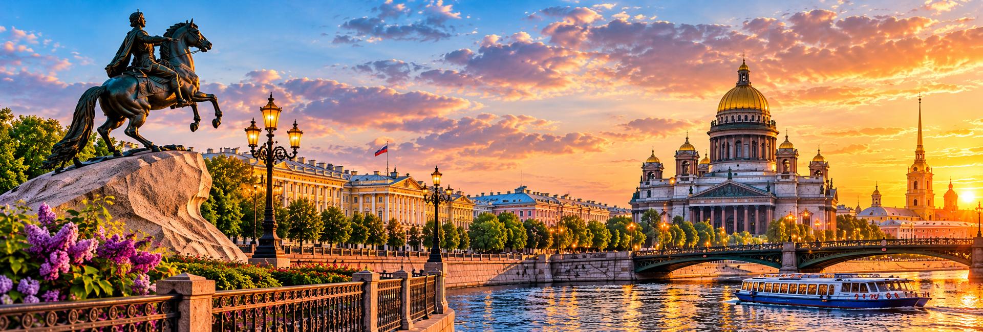 Автобусный тур Санкт-Петербург - Царское Село, выезд из Гомеля, Жлобинa, Бобруйскa, Минскa