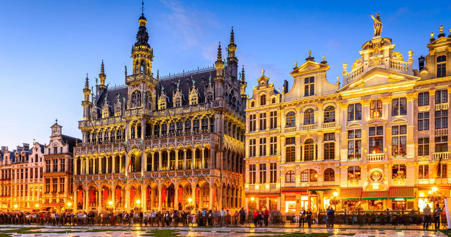 Тур Потсдам - Кёльн - Брюссель* - Руан - Онфлёр* - Этрета - Сен-Мало - Канкаль* - Мон-Сен-Мишель - Реймс - Мец - Франкфурт-на-Майне - Фото 3