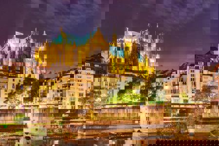 Тур Потсдам - Кёльн - Брюссель* - Руан - Онфлёр* - Этрета - Сен-Мало - Канкаль* - Мон-Сен-Мишель - Реймс - Мец - Франкфурт-на-Майне - Фото 12