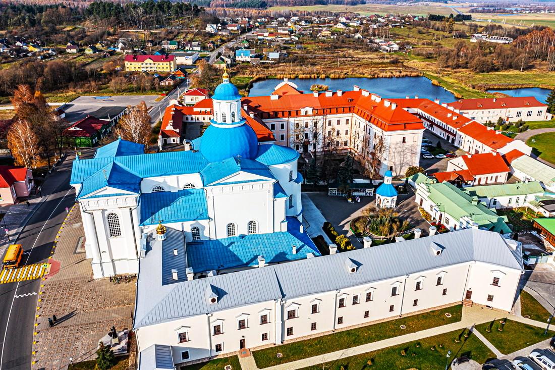 Автобусный тур Жировичи - Великая Кракотка - Сынковичи, выезд из Витебскa