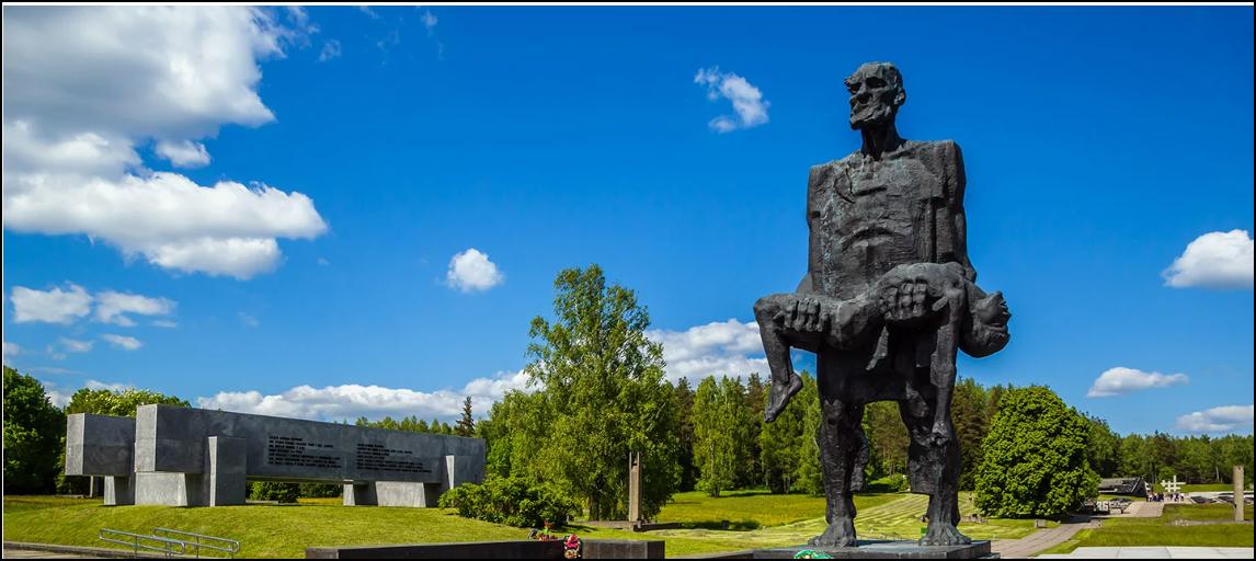 Автобусный тур Хатынь, выезд из Витебскa