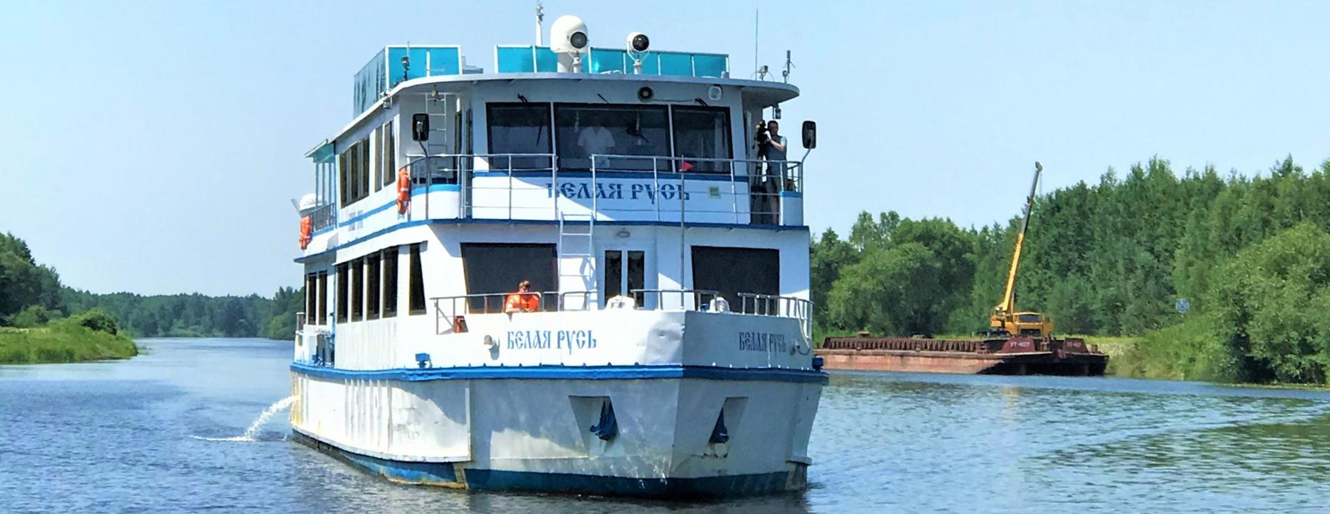 Тур Пинск - Туров, выезд из Пинскa