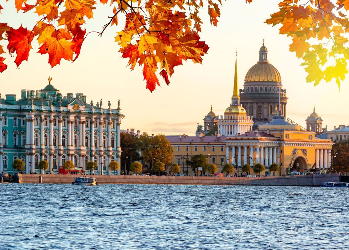 Тур Санкт-Петербург, выезд из Минскa, Витебскa