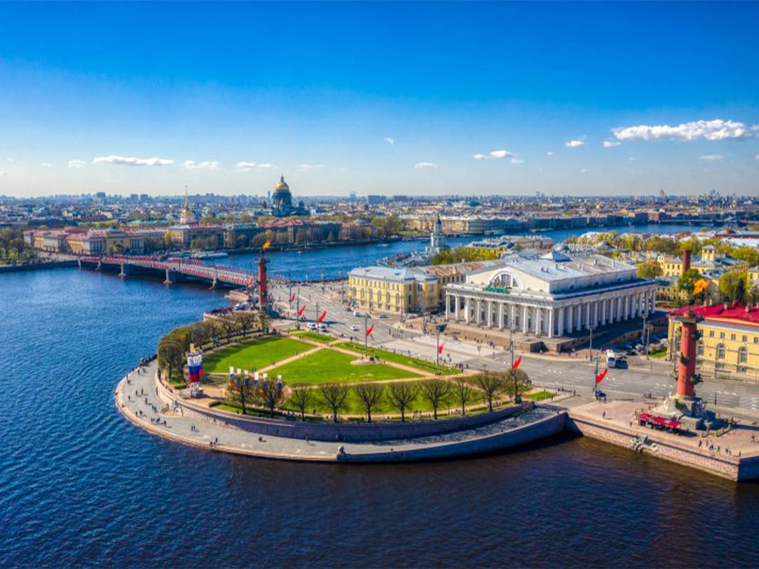 Тур Санкт-Петербург - Гатчина - Павловск - Выборг - Кронштадт, выезд из Минскa