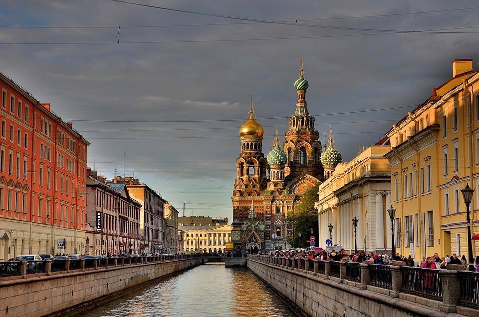 Тур Санкт-Петербург, выезд из Минскa, Витебскa