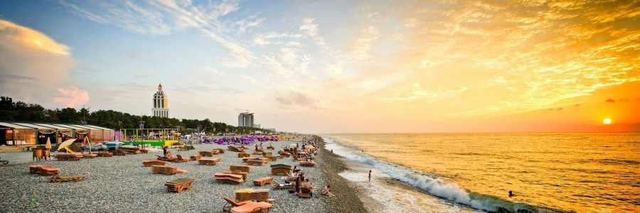 Автобусный тур Кобулети - Батуми* - Цхалтубо - Кутаиси - монастырь Гелатский - водопад Кинчха - каньон Окаце - Мцхета - Тбилиси, выезд из Минскa